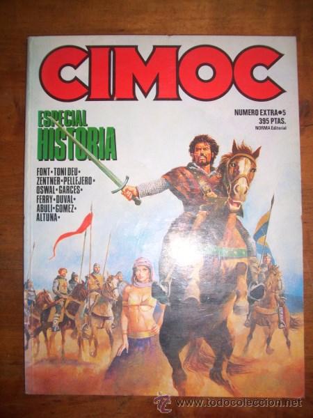 C&oacute;mics: CIMOC. ESPECIAL HISTORIA. [N&Uacute;MERO EXTRA ; 5] - Foto 1