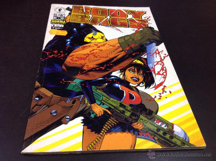 C&oacute;mics: Body bags - Foto 1