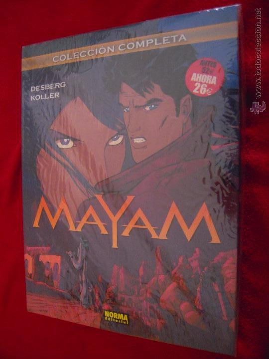 C&oacute;mics: MAYAM COLECCION COMPLETA 4 NUMEROS - DESBERG & KOLLER - CARTONE - Foto 1