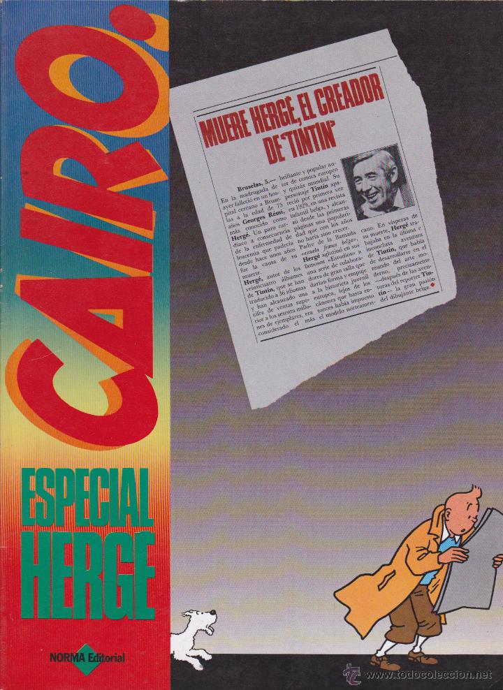 C&oacute;mics: COMIC COLECCION CAIRO ESPECIAL HERGE - Foto 1
