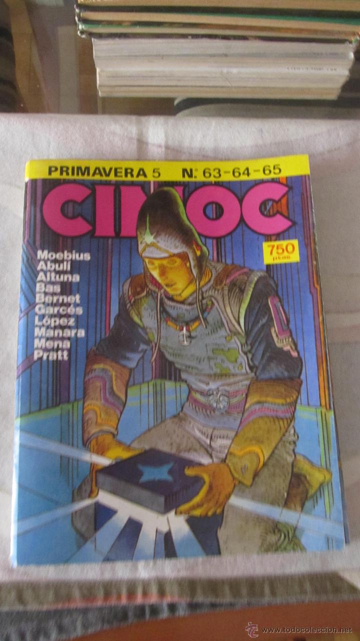 C&oacute;mics: RETAPADO CIMOC PRIMAVERA 5 NUMEROS 63 64 65 - Foto 1