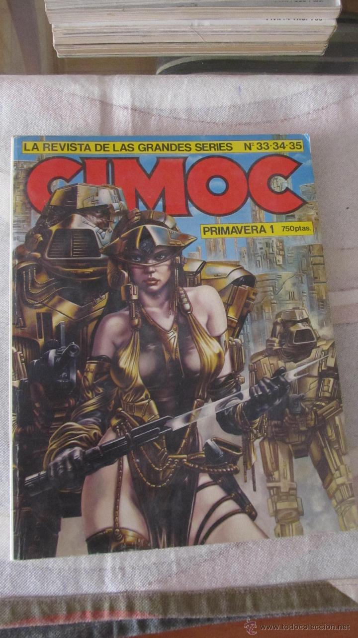 C&oacute;mics: RETAPADO CIMOC PRIMAVERA 1 NUMEROS 33 34 35 - Foto 1