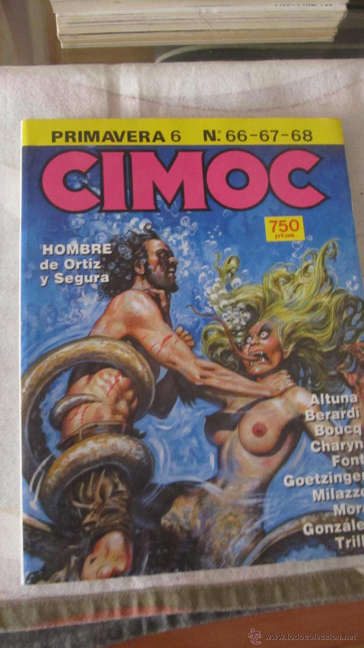 C&oacute;mics: RETAPADO CIMOC PRIMAVERA 6 NUMEROS 66 67 68 - Foto 1