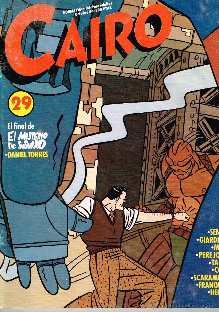 C&oacute;mics: Revista Cairo 29. Norma editorial - Foto 1