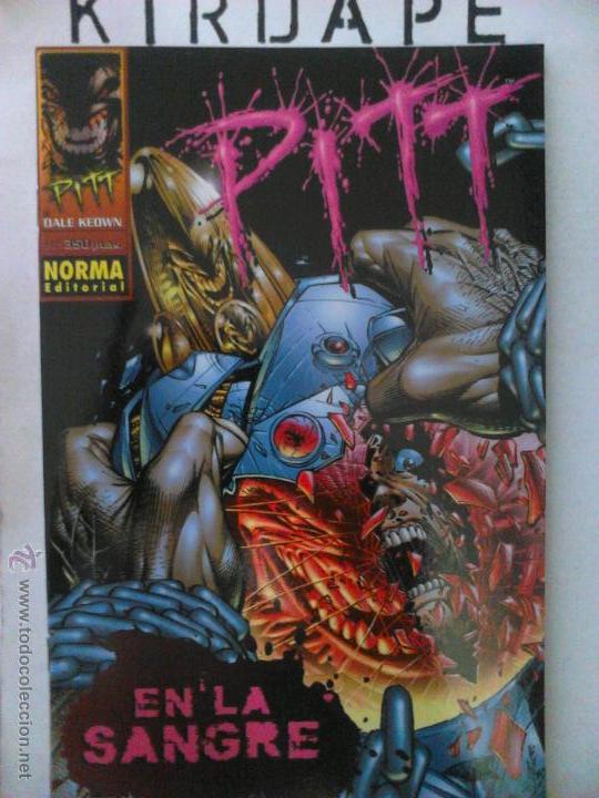 C&oacute;mics: Pitt n&uacute;mero unitario en la sangre - Foto 1