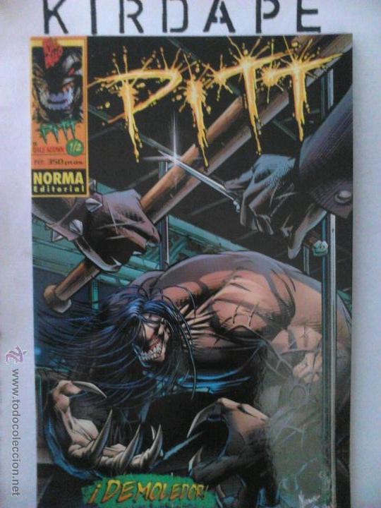 C&oacute;mics: Pitt 1/2 - Foto 1