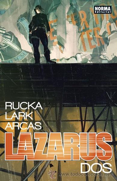 C&oacute;mics: C&oacute;mics. LAZARUS 2. ELEVACI&Oacute;N - Greg Rucka/Michael Lark/Santiago Arcas - Foto 1
