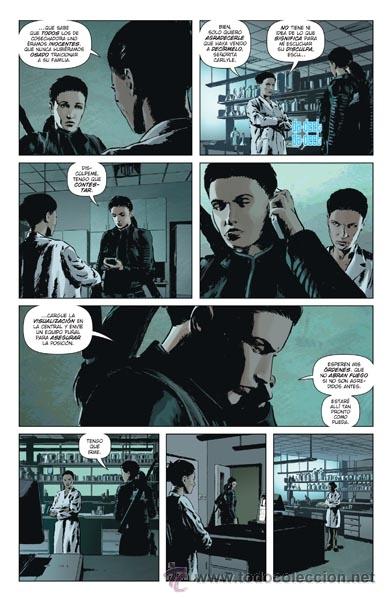 C&oacute;mics: C&oacute;mics. LAZARUS 2. ELEVACI&Oacute;N - Greg Rucka/Michael Lark/Santiago Arcas - Foto 2