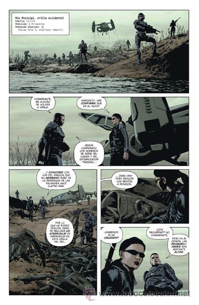 C&oacute;mics: C&oacute;mics. LAZARUS 2. ELEVACI&Oacute;N - Greg Rucka/Michael Lark/Santiago Arcas - Foto 3