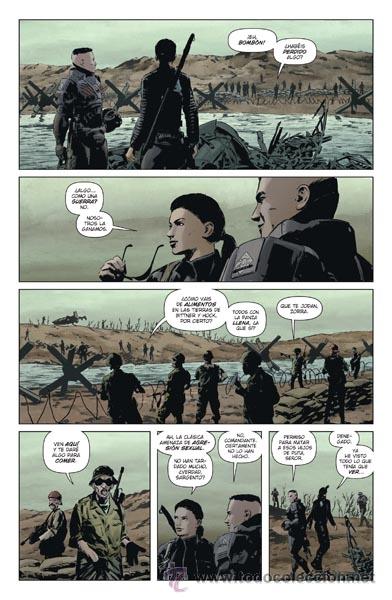 C&oacute;mics: C&oacute;mics. LAZARUS 2. ELEVACI&Oacute;N - Greg Rucka/Michael Lark/Santiago Arcas - Foto 4