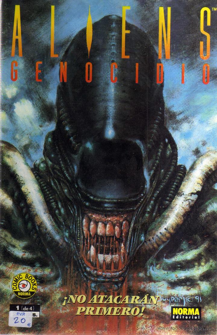 C&oacute;mics: Aliens Genocidio completa 4 n&ordm; - Foto 1