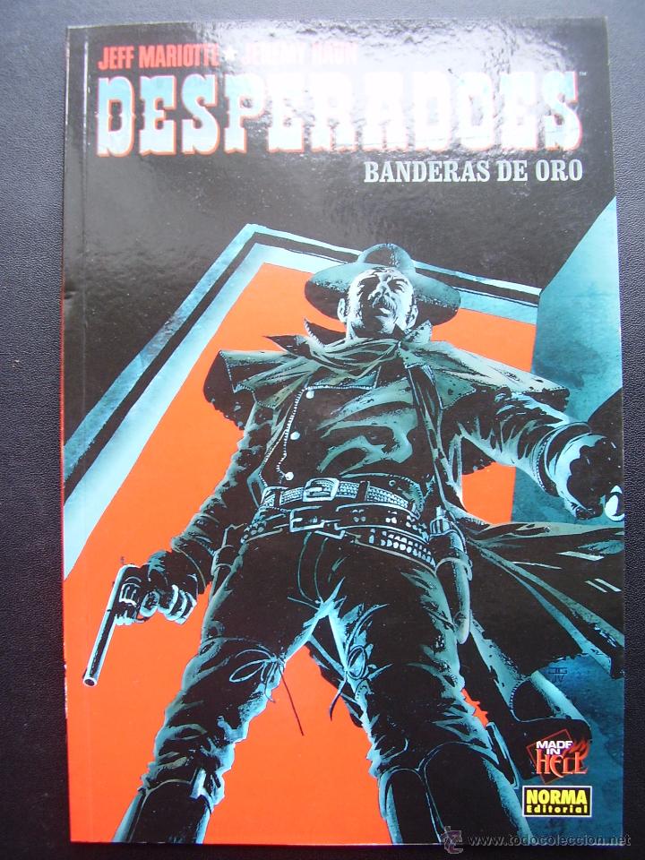 C&oacute;mics: DESPERADOES, BANDERAS DE ORO - Foto 1