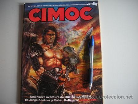 C&oacute;mics: CIMOC - N&ordm; 72 - NORMA EDITORIAL - COMICS - - Foto 1