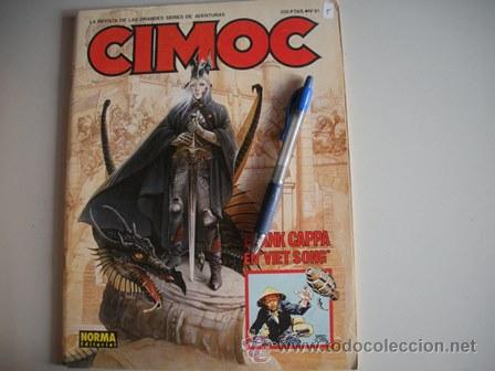 C&oacute;mics: CIMOC - N&ordm; 81 - NORMA EDITORIAL - COMICS - - Foto 1