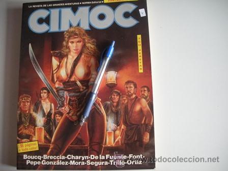 C&oacute;mics: CIMOC N&ordm; 20 - NORMA EDITORIAL - COMICS - - Foto 1