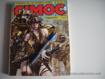 C&oacute;mics: CIMOC N&ordm; 33- 34 - 35 - NORMA EDITORIAL - COMICS - - Foto 1