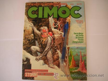 C&oacute;mics: CIMOC N&ordm; 20 - NORMA EDITORIAL - COMICS - - Foto 1