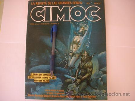 C&oacute;mics: CIMOC N&ordm; 21 - NORMA EDITORIAL - COMICS - - Foto 1