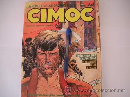 C&oacute;mics: CIMOC N&ordm; 22 - NORMA EDITORIAL - COMICS - - Foto 1