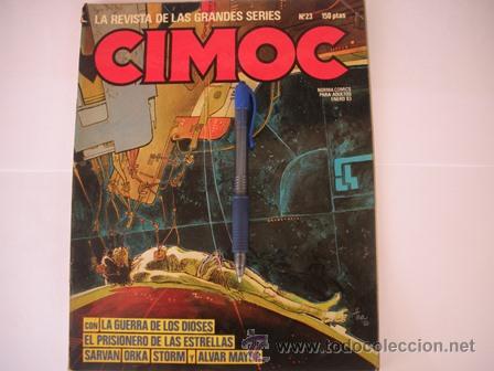 C&oacute;mics: CIMOC N&ordm; 23 - NORMA EDITORIAL - COMICS - - Foto 1
