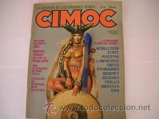 C&oacute;mics: CIMOC N&ordm; 24 - NORMA EDITORIAL - COMICS - - Foto 1