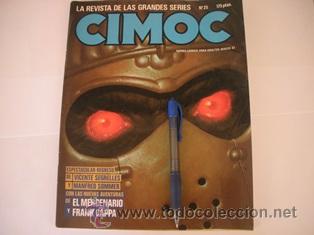 C&oacute;mics: CIMOC N&ordm; 25 - NORMA EDITORIAL - COMICS - - Foto 1