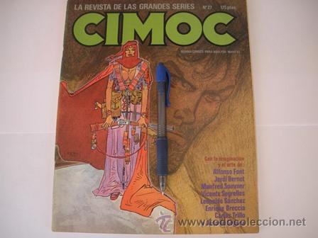 C&oacute;mics: CIMOC N&ordm; 27 - NORMA EDITORIAL - COMICS - - Foto 1