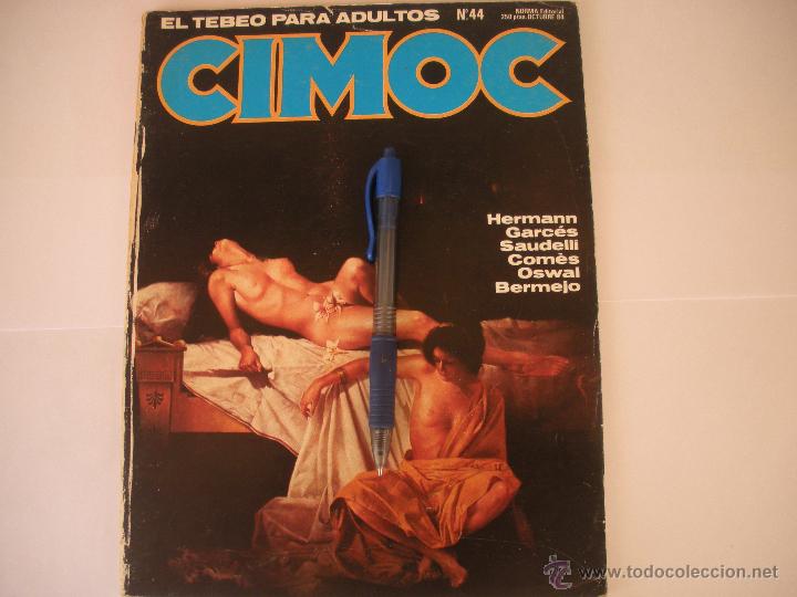 C&oacute;mics: CIMOC N&ordm; 44 - NORMA EDITORIAL - COMICS - - Foto 1