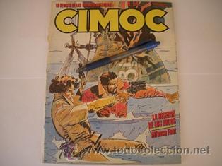 C&oacute;mics: CIMOC N&ordm; 54 - NORMA EDITORIAL - COMICS - - Foto 1