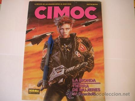 C&oacute;mics: CIMOC N&ordm; 82 - NORMA EDITORIAL - COMICS - - Foto 1