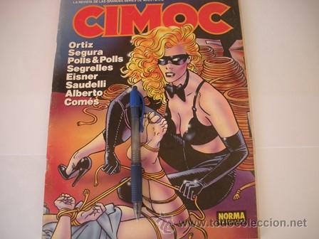 C&oacute;mics: CIMOC N&ordm; 84 - NORMA EDITORIAL - COMICS - - Foto 1