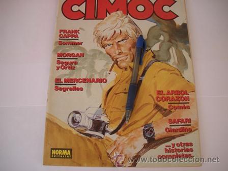 C&oacute;mics: CIMOC N&ordm; 86 - NORMA EDITORIAL - COMICS - - Foto 1