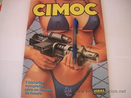 C&oacute;mics: CIMOC N&ordm; 89 - NORMA EDITORIAL - COMICS - - Foto 1