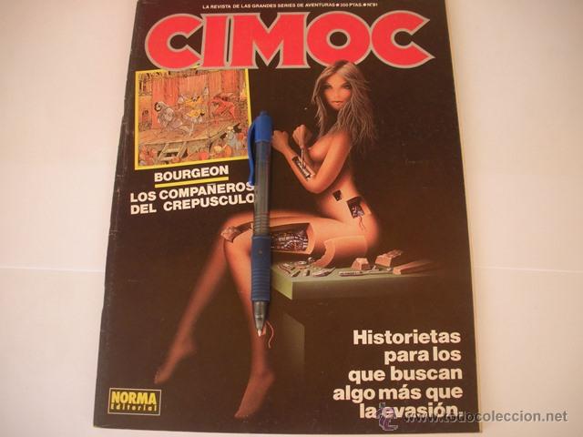 C&oacute;mics: CIMOC N&ordm; 91 - NORMA EDITORIAL - COMICS - - Foto 1