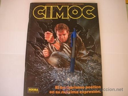 C&oacute;mics: CIMOC -N&ordm; 92 - NORMA EDITORIAL - COMICS - - Foto 1