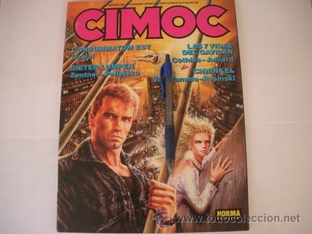 C&oacute;mics: CIMOC - N&ordm; - 95 - NORMA EDITORIAL - COMICS - - Foto 1