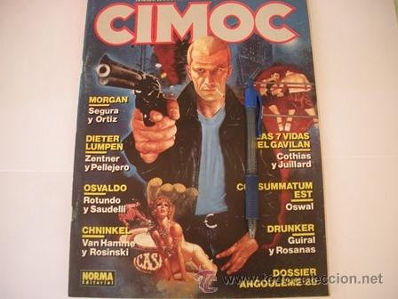 C&oacute;mics: CIMOC - N&ordm; - 96 - NORMA EDITORIAL - COMICS - - Foto 1