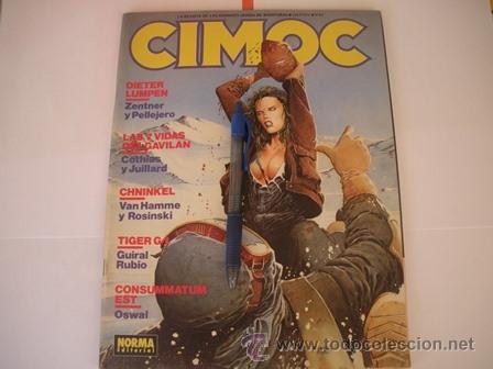 C&oacute;mics: CIMOC - N&ordm; -97 - NORMA EDITORIAL - COMICS - - Foto 1