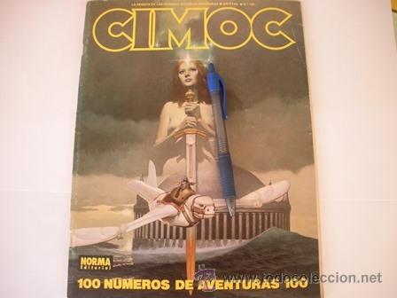 C&oacute;mics: CIMOC - N&ordm; - 100 - NORMA EDITORIAL - COMICS - - Foto 1