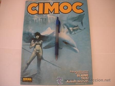 C&oacute;mics: CIMOC - N&ordm; - 113 - NORMA EDITORIAL - COMICS - - Foto 1