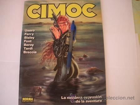 C&oacute;mics: CIMOC - N&ordm; - 114 - NORMA EDITORIAL - COMICS - - Foto 1