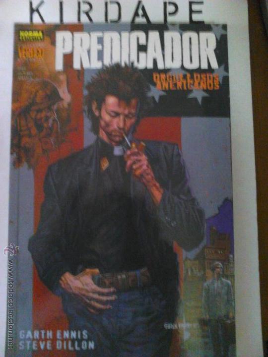 C&oacute;mics: predicador orgullosos americanos - Foto 1