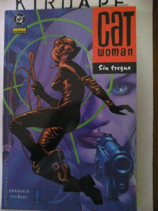 C&oacute;mics: Catwoman sin tregua - Foto 1