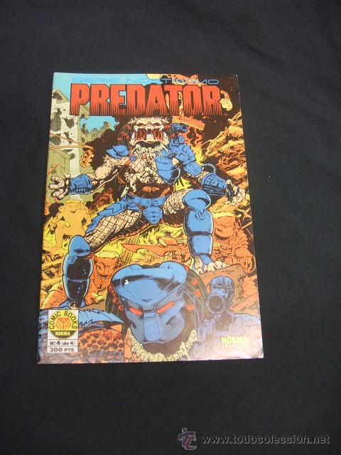 C&oacute;mics: PREDATOR - SERIE NOSTROMO - N&ordm; 4 DE 4 - NORMA - - Foto 1