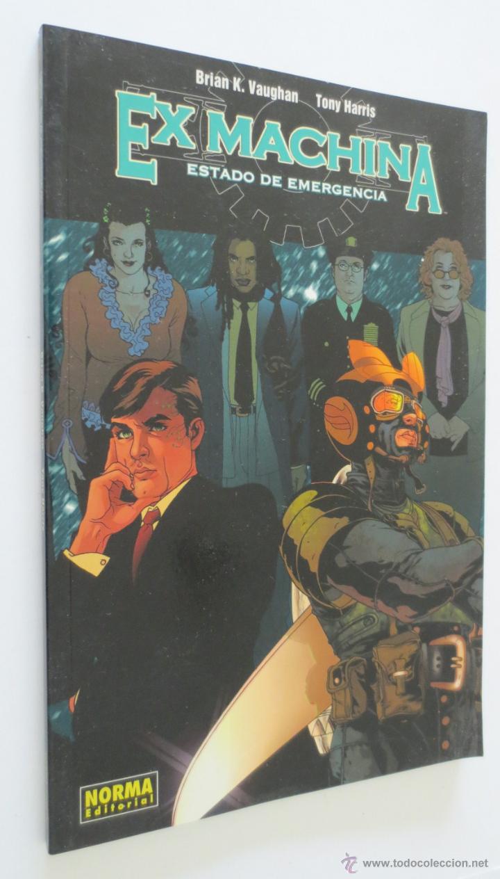 C&oacute;mics: EX MACHINA ESTADO DE EMERGENCIA - Foto 1