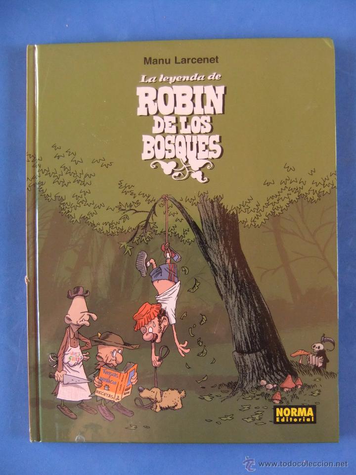 C&oacute;mics: LA LAYENDA DE ROBIN DE LOS BOSQUES NORMA EDITORIAL CARTONE - Foto 1