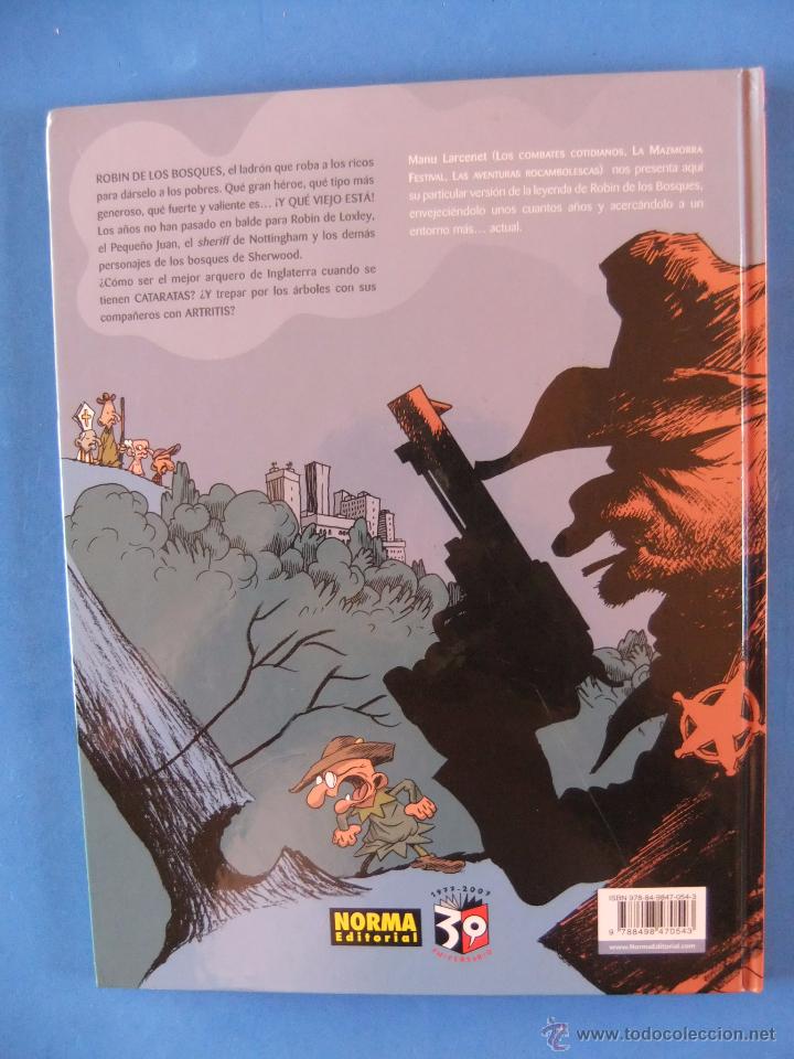 C&oacute;mics: LA LAYENDA DE ROBIN DE LOS BOSQUES NORMA EDITORIAL CARTONE - Foto 2
