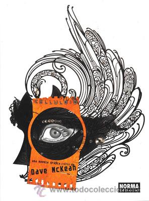 C&oacute;mics: C&oacute;mics. CELLULOID - Dave McKean (Carton&eacute;) - Foto 1