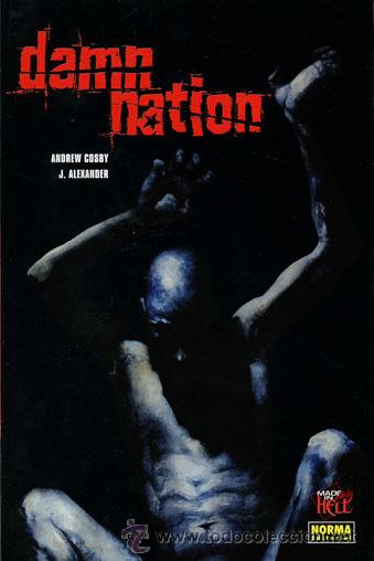 C&oacute;mics: DAMN NATION - COSBY Y ALEXANDER - NORMA EDITORIAL - Foto 1
