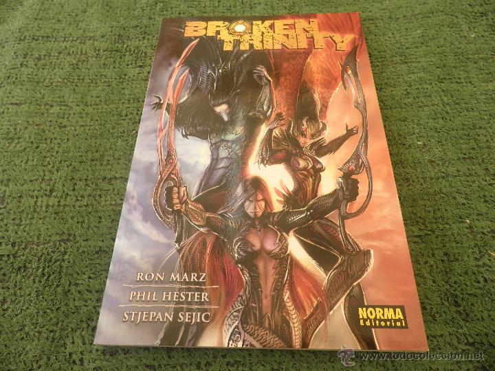 C&oacute;mics: BROKEN TRINITY    NORMA - Foto 1